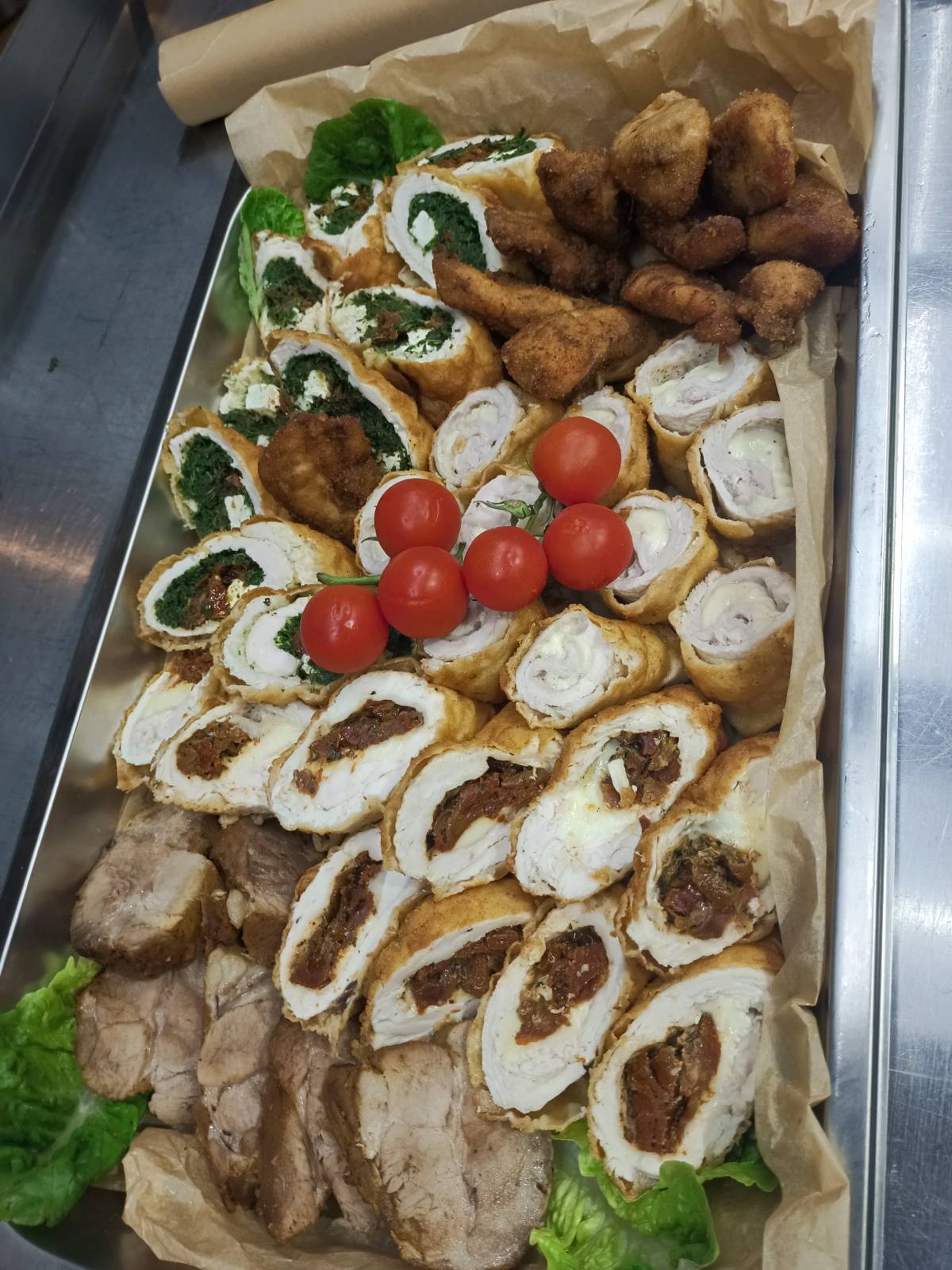 Półmisek mięs na zamówienie
